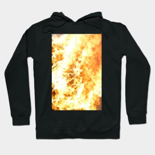 Fire and flame Hoodie